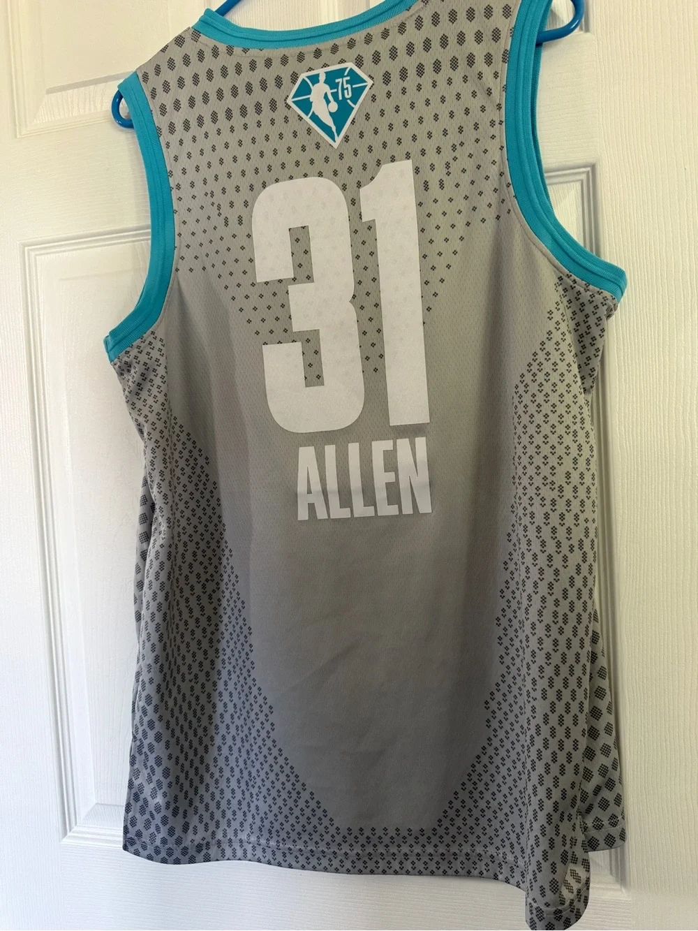 Jarrett Allen all star jersey